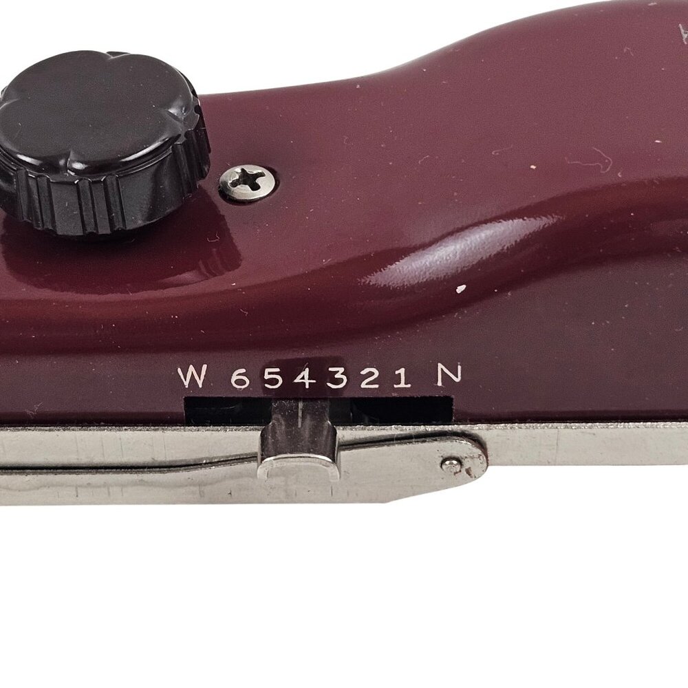 Kenmore Buttonhole Attachement Case Manual Templates Vintage Sewing Machine - Picture 7 of 11